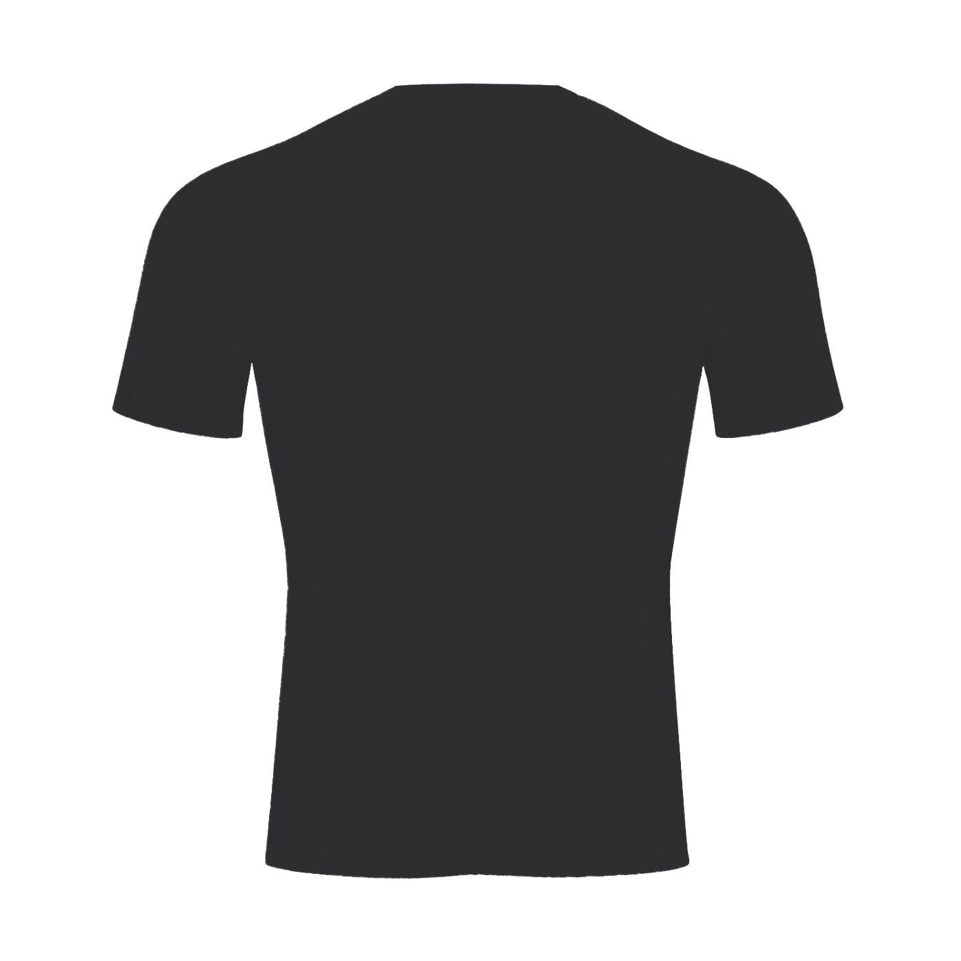 black compression shirt