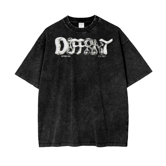 DIFFRNT ERA glitched shirt